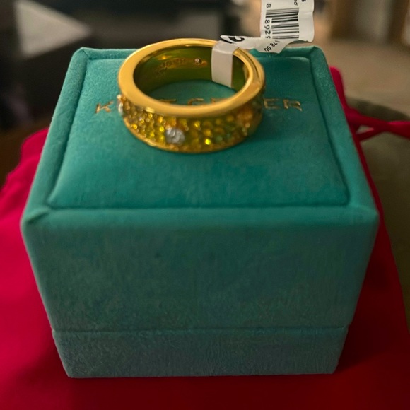 NWT KURT GEIGER Colorful Eternity Ring - Picture 3 of 6